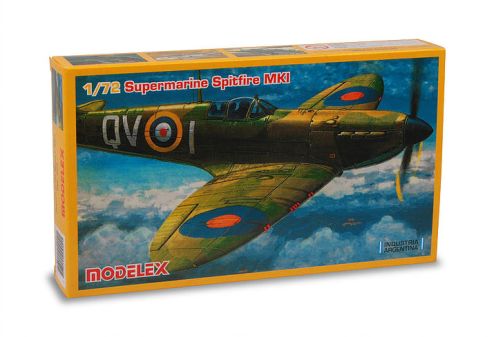 Supermarine Spitfire MKI caja Modelex